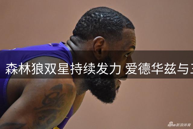 森林狼双星持续发力 爱德华兹与三球密谋詹姆斯加盟计划